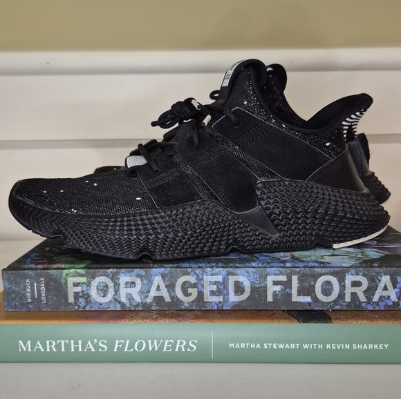 adidas Black Athletic Shoes - Picture 3 of 8